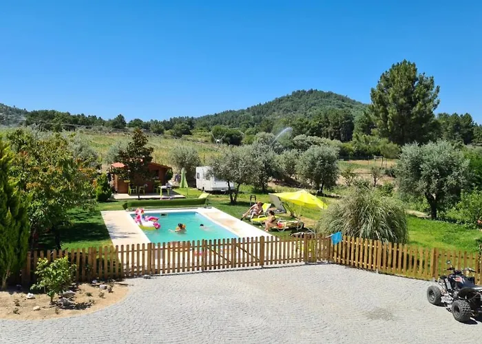 Casa de Férias - Solar Rubina - Piscina água Salgada Belmonte (Castelo Branco)