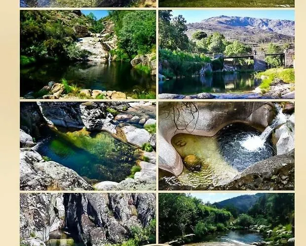 Casa de Férias - Solar Rubina - Piscina água Salgada *