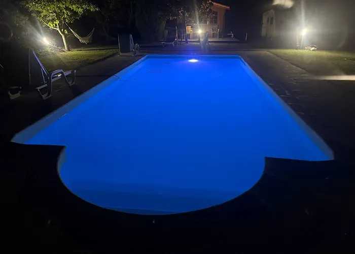 - Solar Rubina - Piscina água Salgada Casa de Férias Belmonte (Castelo Branco)