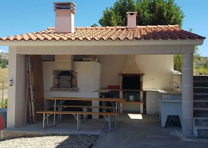 Casa de Férias - Solar Rubina - Piscina água Salgada *